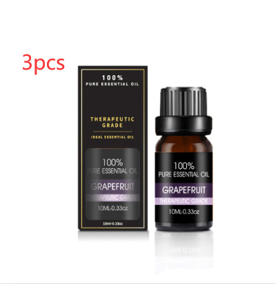 Natural Therapeutic Grade Aromatherapy Oil Gift Kit for Diffuser