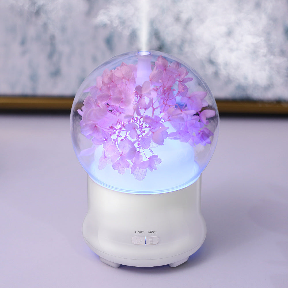 flower humidifier diffuser