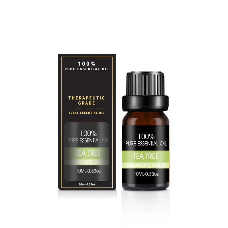 Natural Therapeutic Grade Aromatherapy Oil Gift Kit for Diffuser