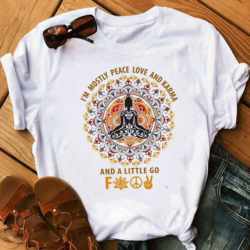 Meditation Print Short