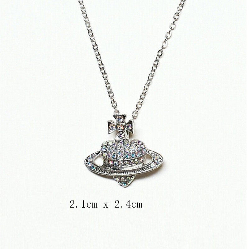 Elegant Clavicle Chain Pendant for Women