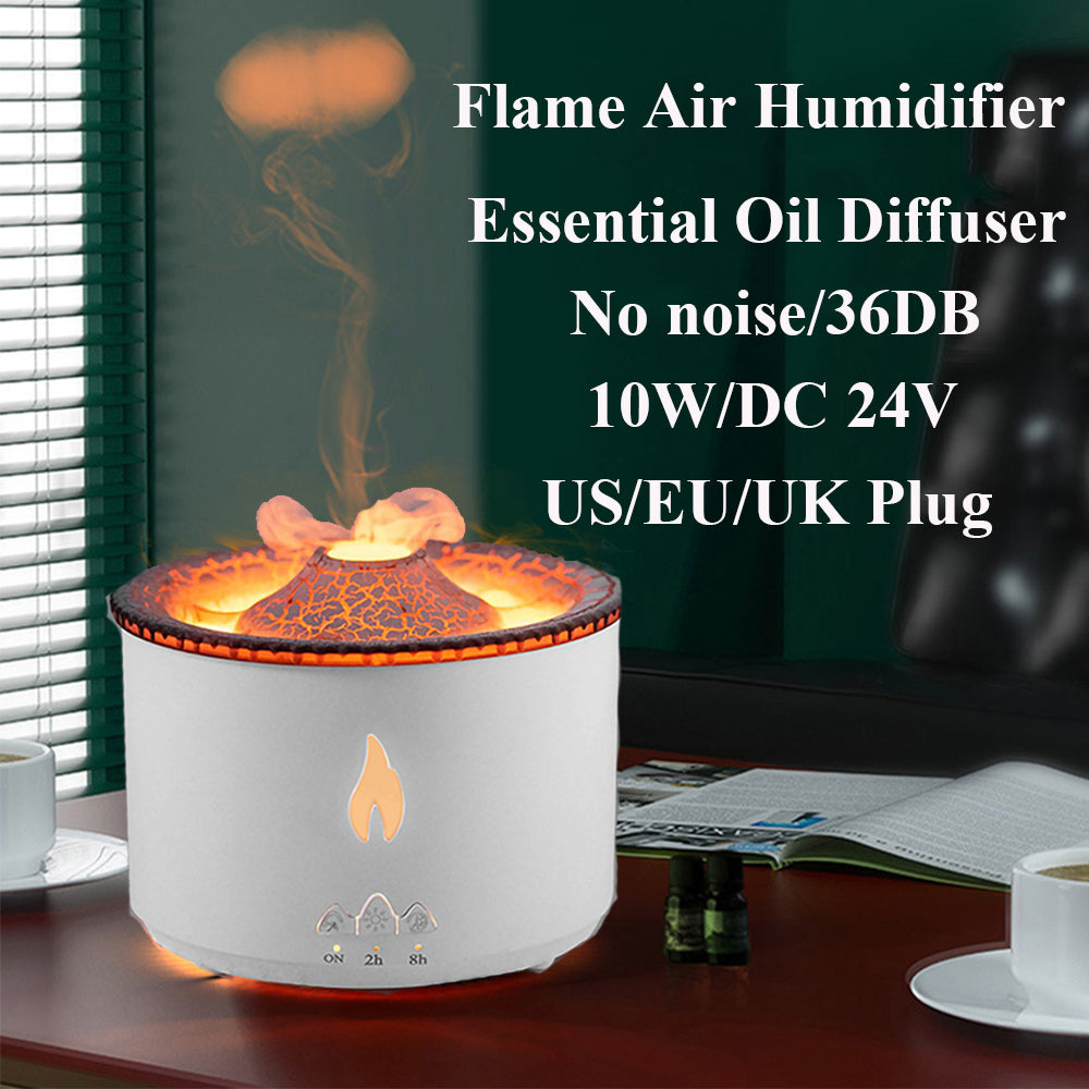Volcano Flame Aroma Diffuser