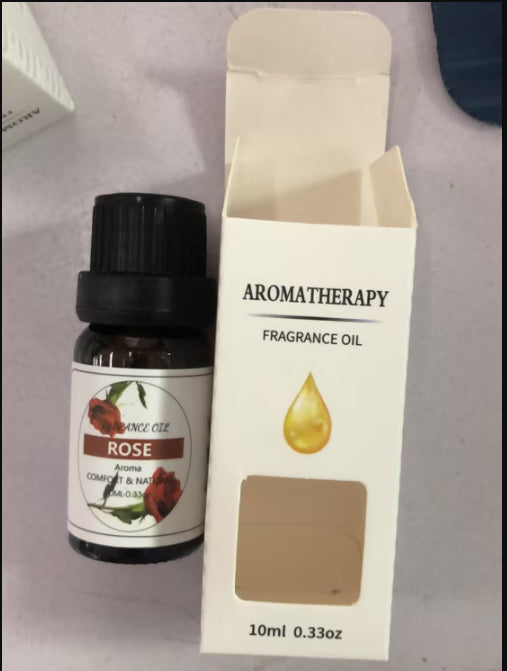 Natural Therapeutic Grade Aromatherapy Oil Gift Kit for Diffuser