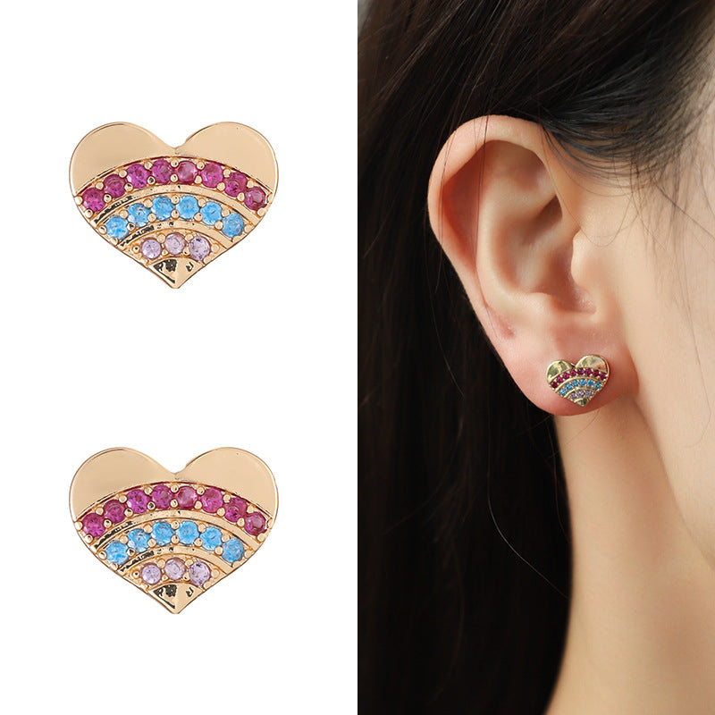 necklace earrings set women