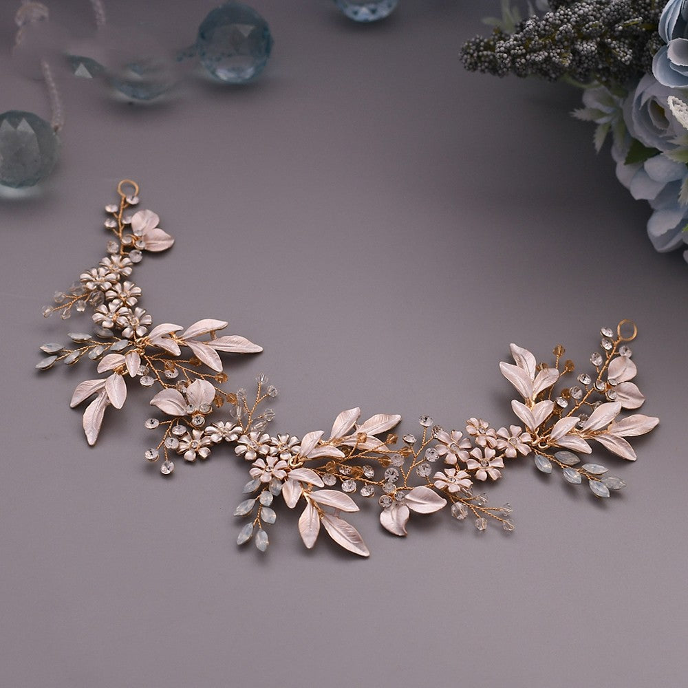 japanese crystal hair accessories elegant hair clip