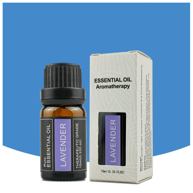 natural essential oil candle