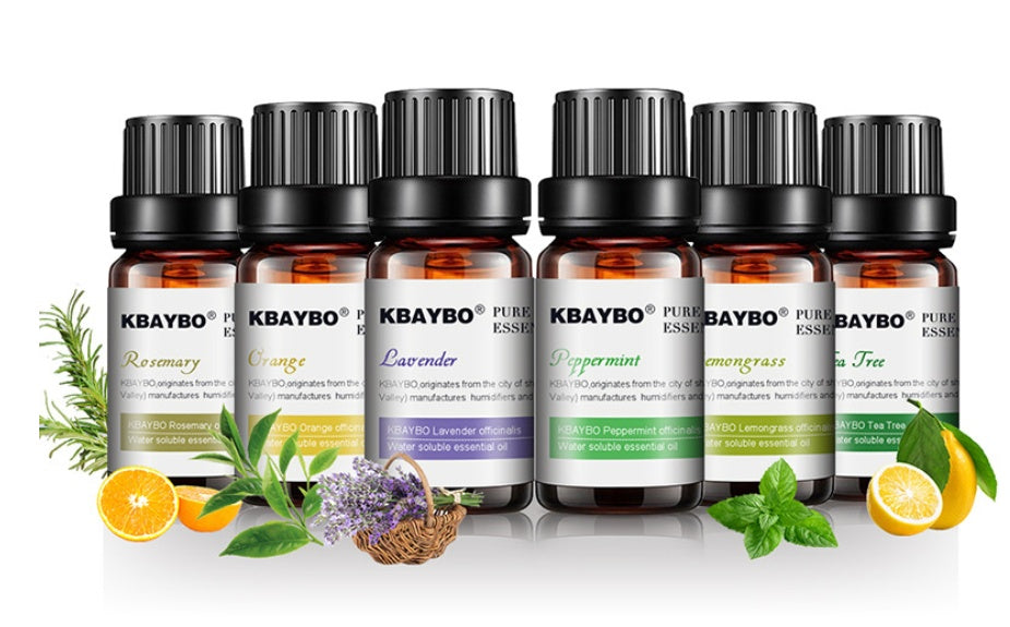 botanical scented massage oil