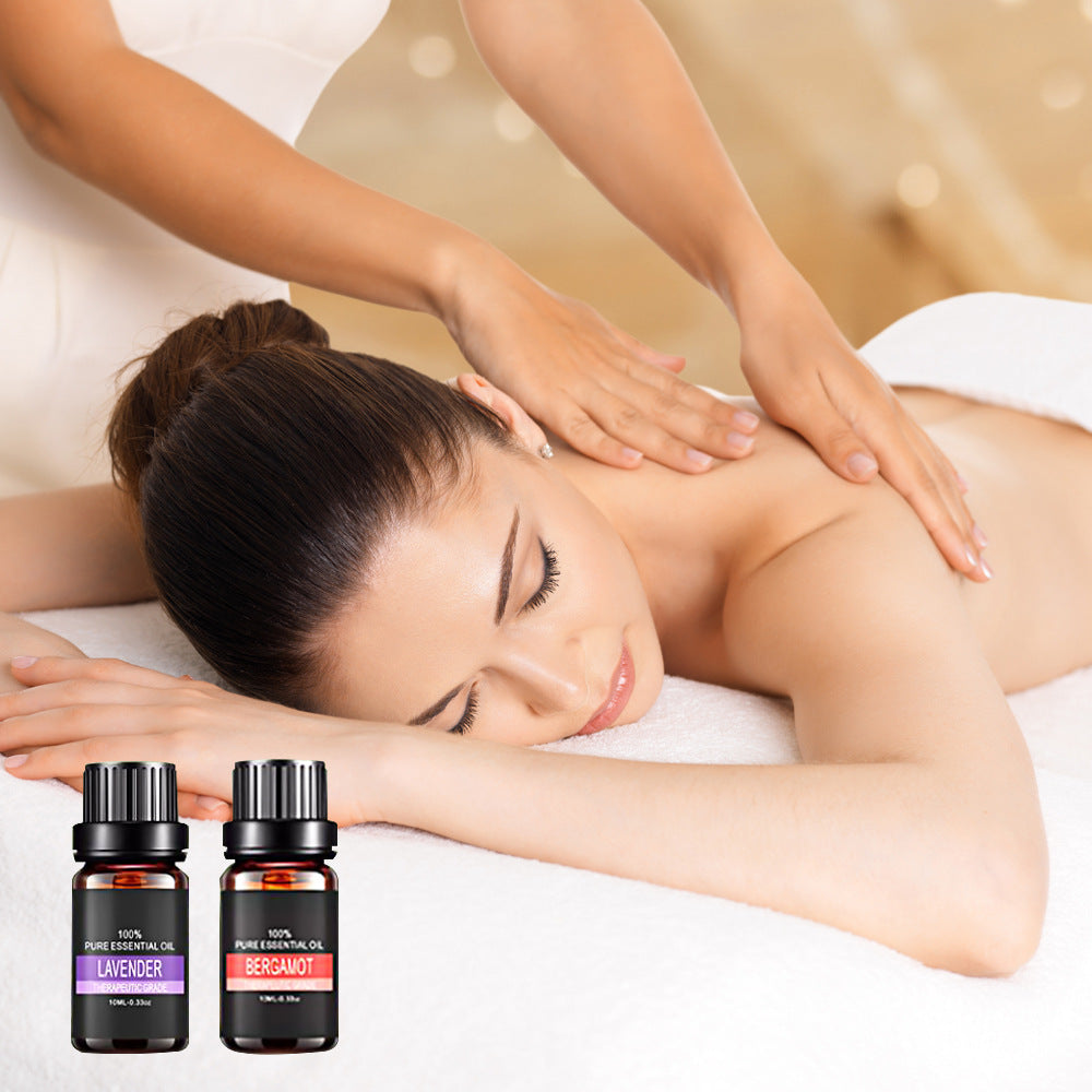 therapeutic grade natural aroma oil gift kit