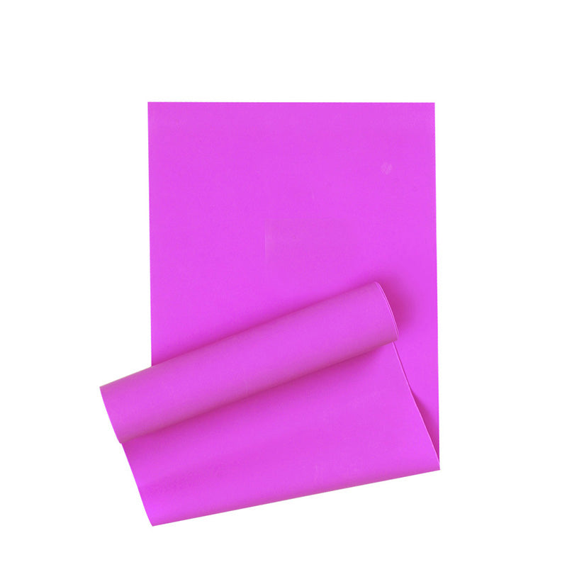 flexible yoga training band