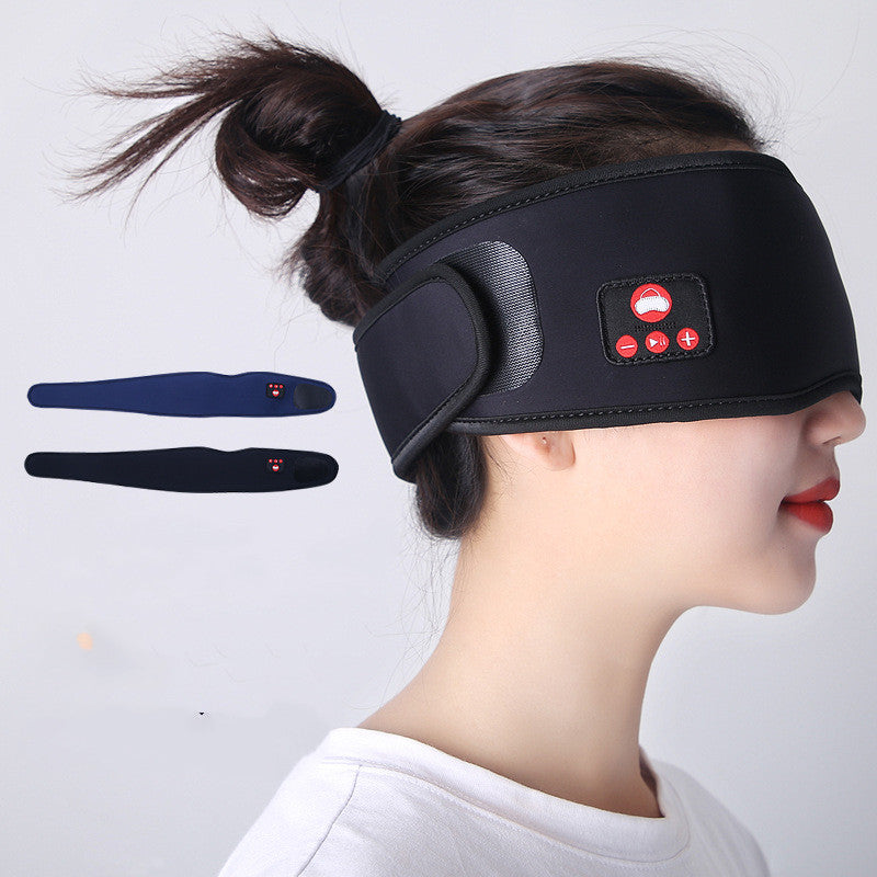 smart wireless meditation eye mask for sleep