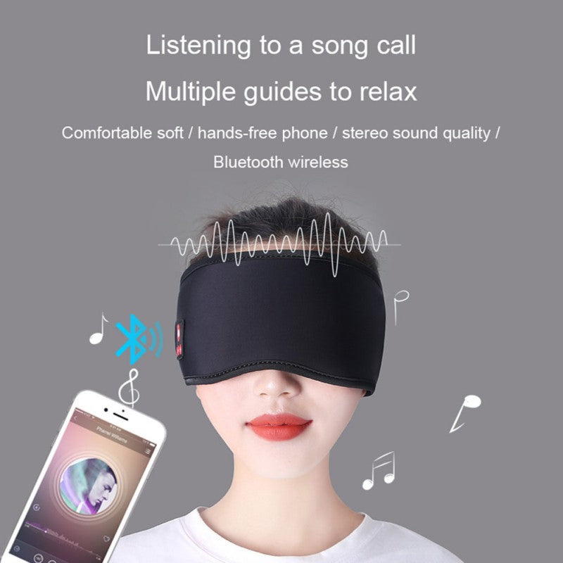 sleep relaxation eye mask bluetooth