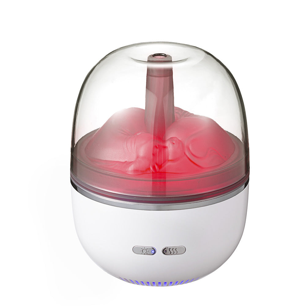Aromatherapy Ultrasonic Humidifier