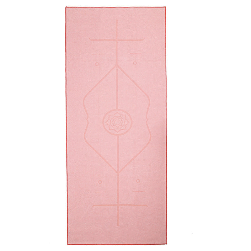 premium yoga meditation blanket