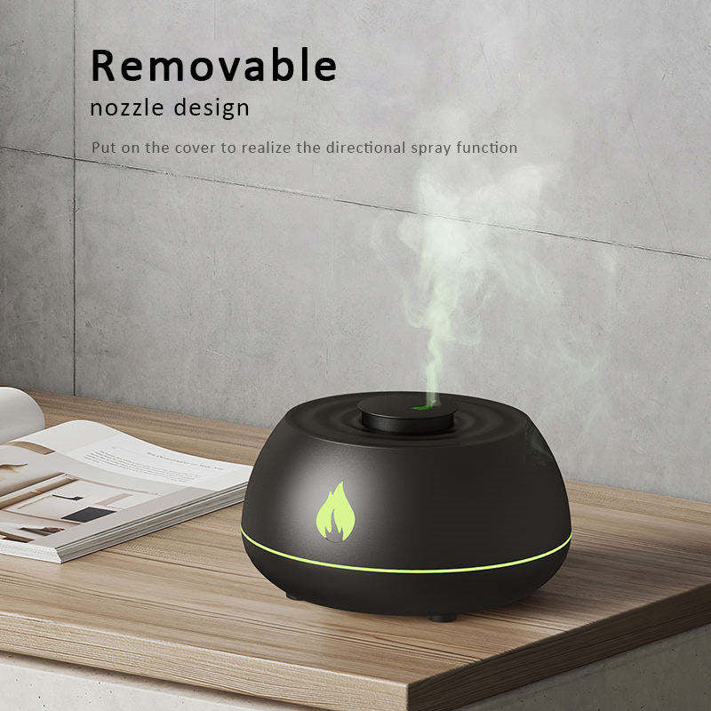 7 color led humidifier