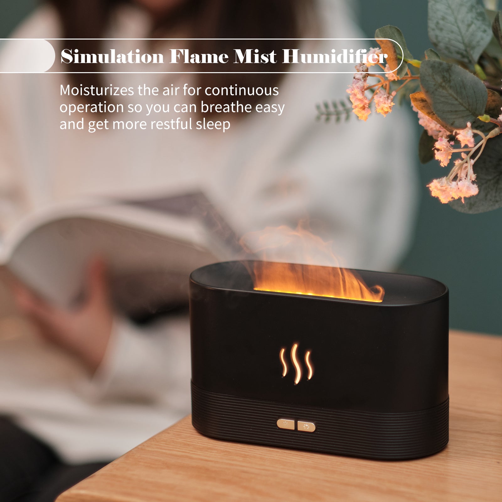 essential oil mist diffuser