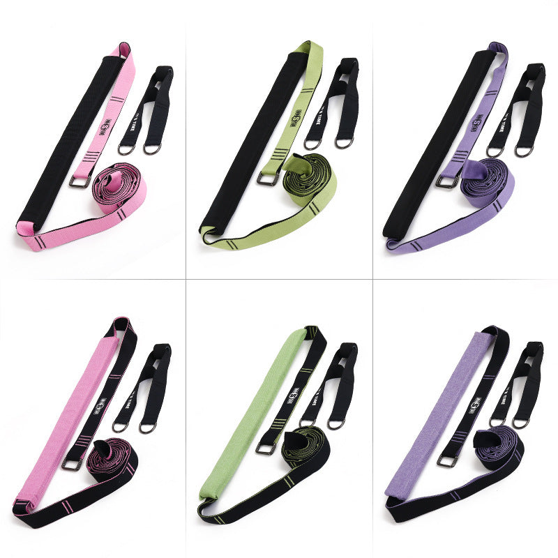 yoga stretch resistance band
