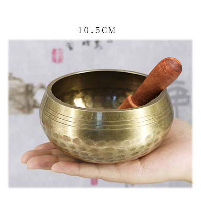 handmade Tibetan meditation bowl set
