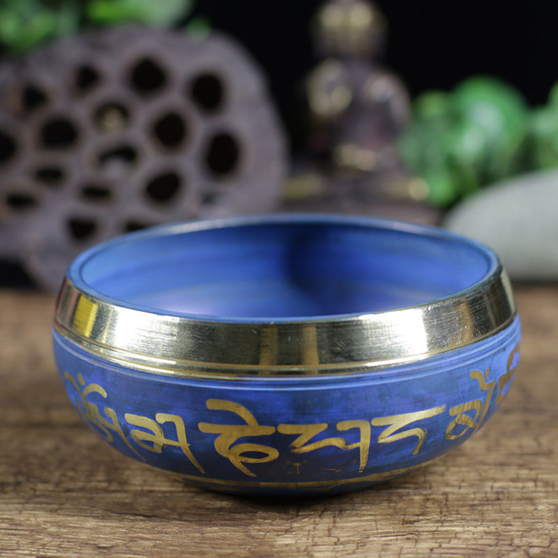 yoga meditation singing bowl