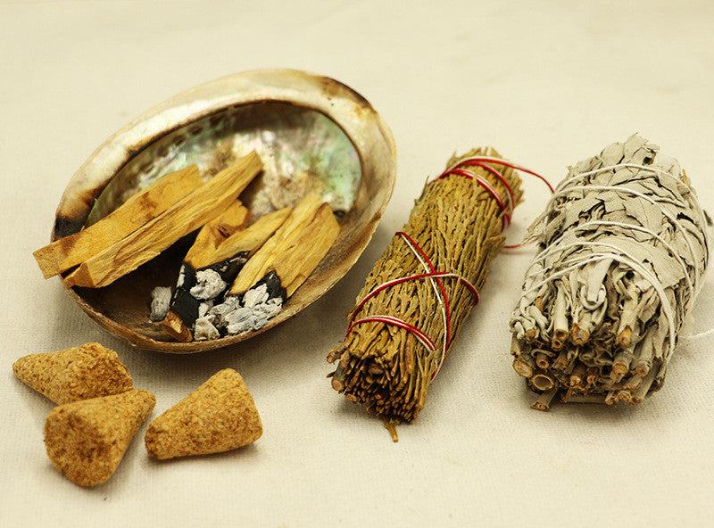 yoga aromatherapy palo santo