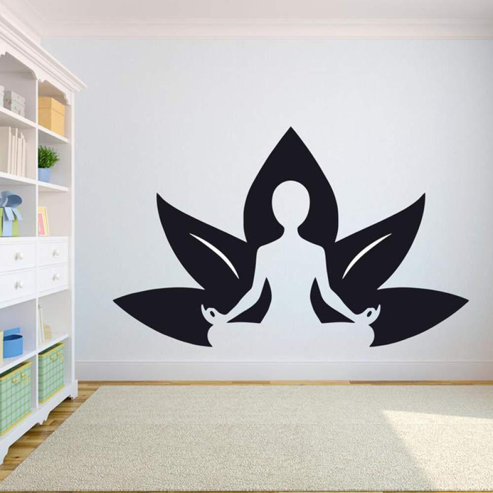 self adhesive yoga sticker