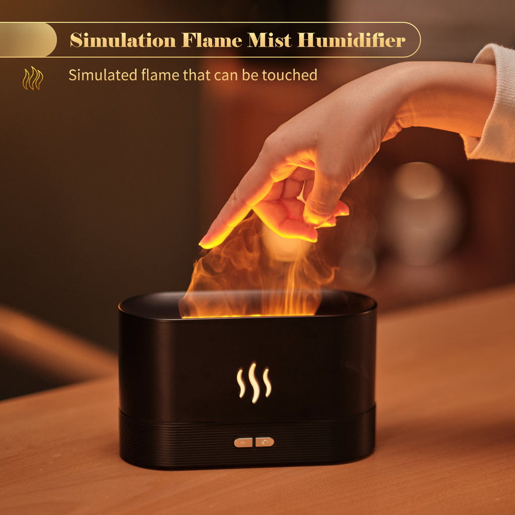 flame aroma diffuser humidifier