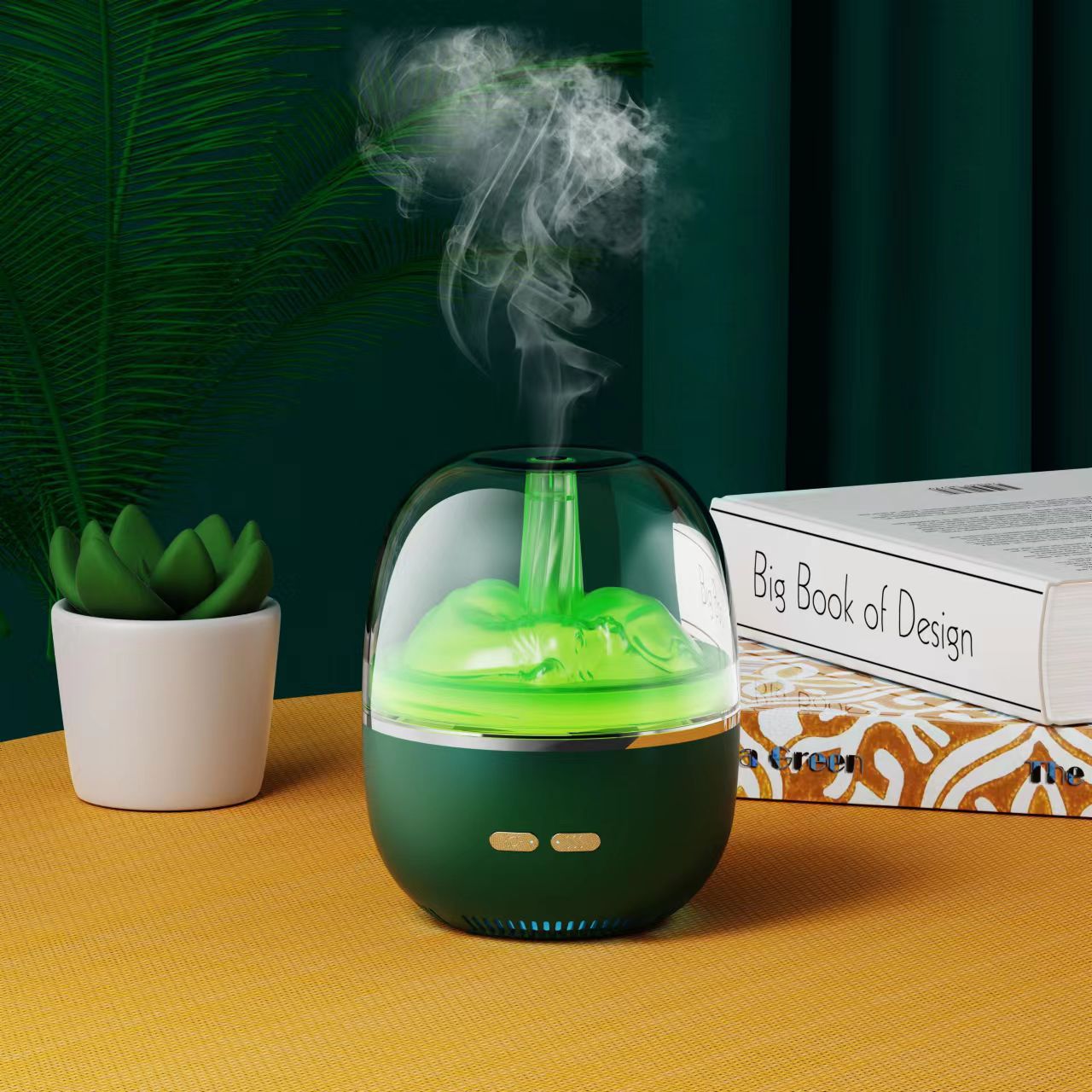 colorful LED humidifier