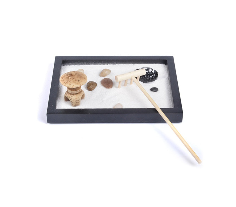 family meditation table decoration