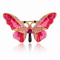 Fashion butterfly jewelry pin for dresses and coats