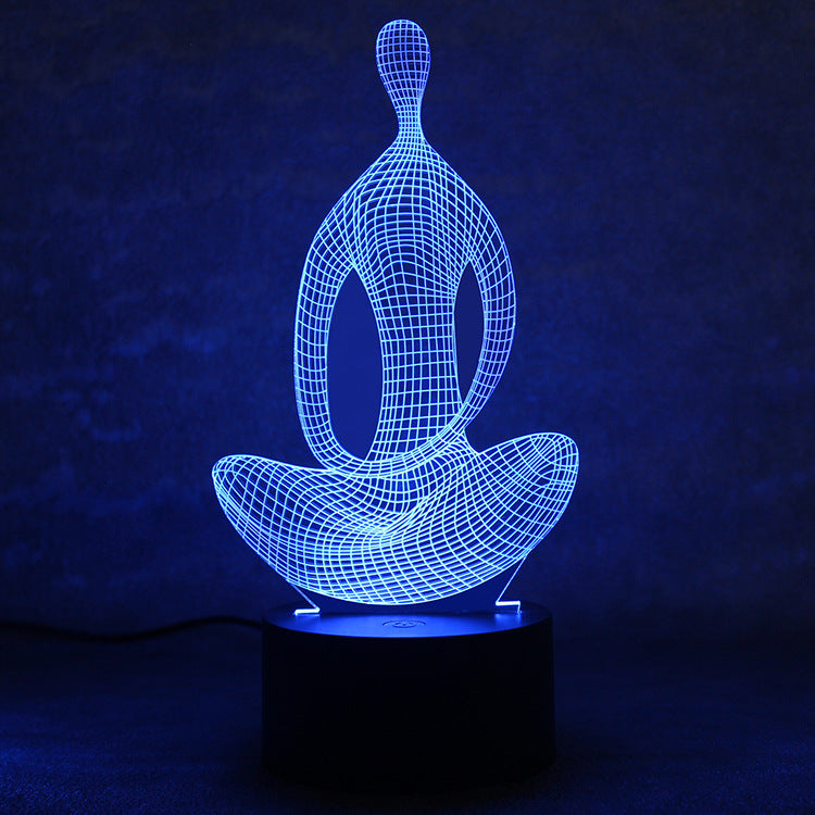 modern bedside night light