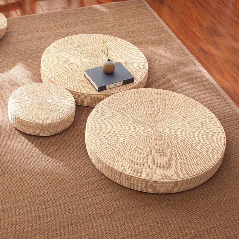 japanese tatami cushion for meditation and floor seating