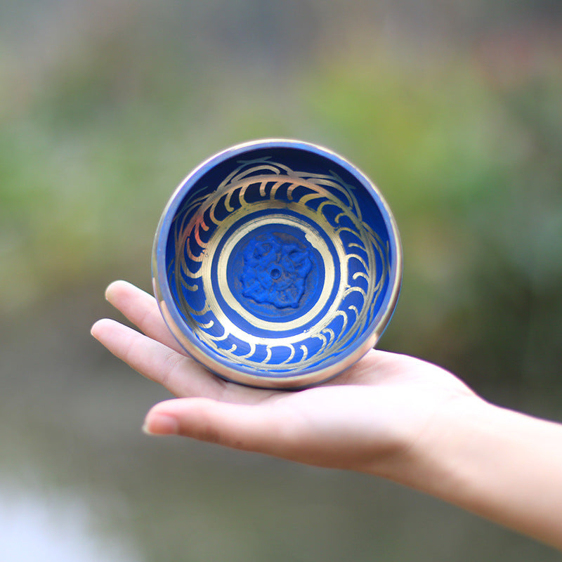 relaxing sound healing bowl