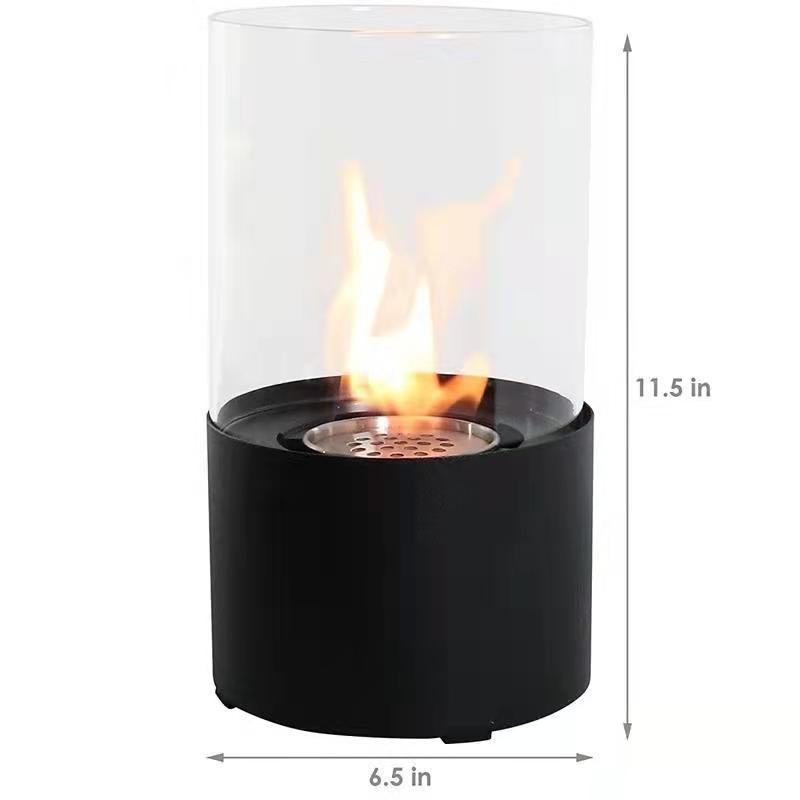 meditation tabletop fireplace