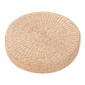 meditation tatami cushion breathable straw mat