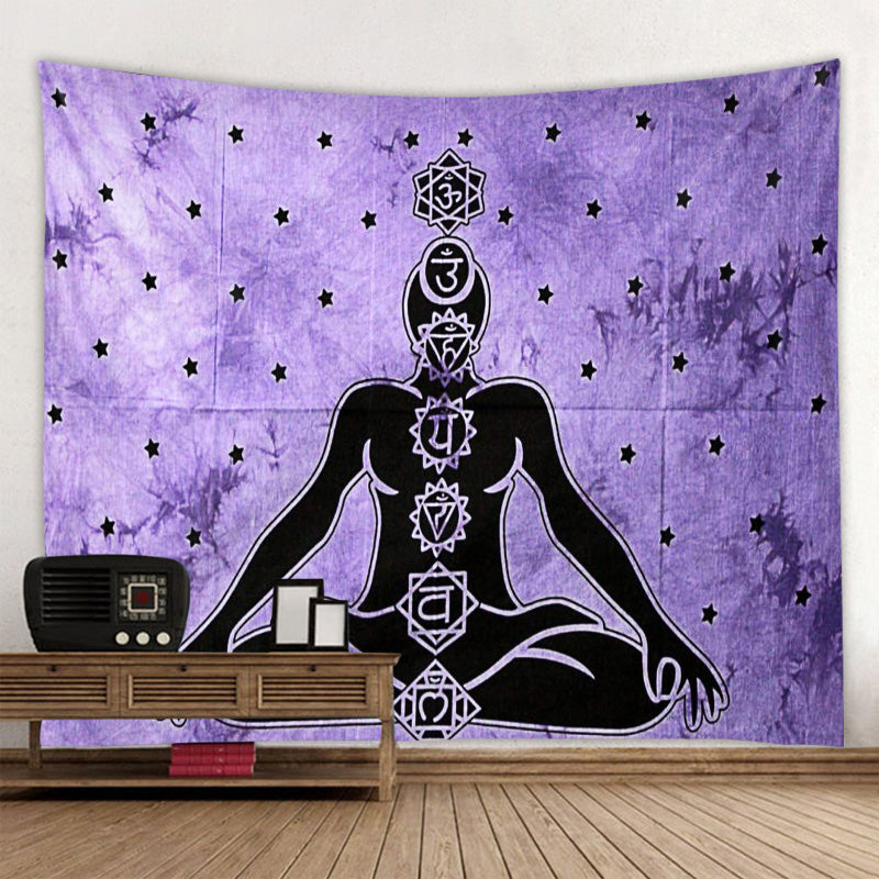 bohemian tapestry wall hanging
