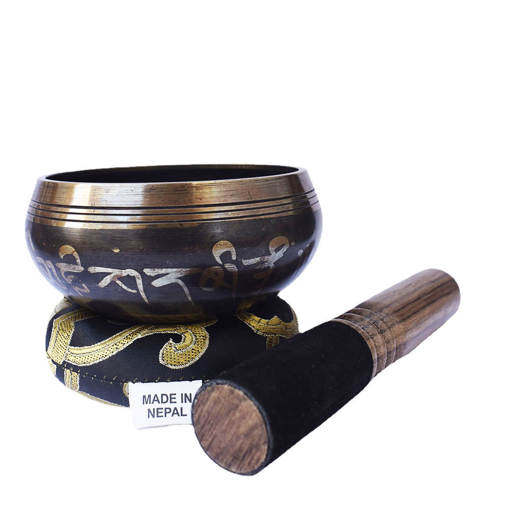 yoga healing singing bowl