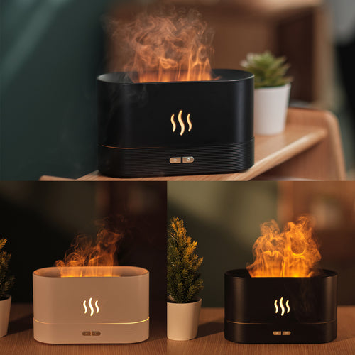 flame aroma diffuser humidifier