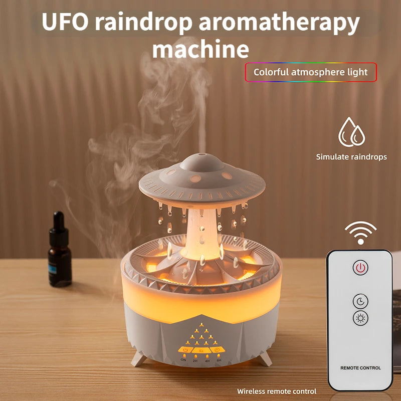 UFO raindrop humidifier