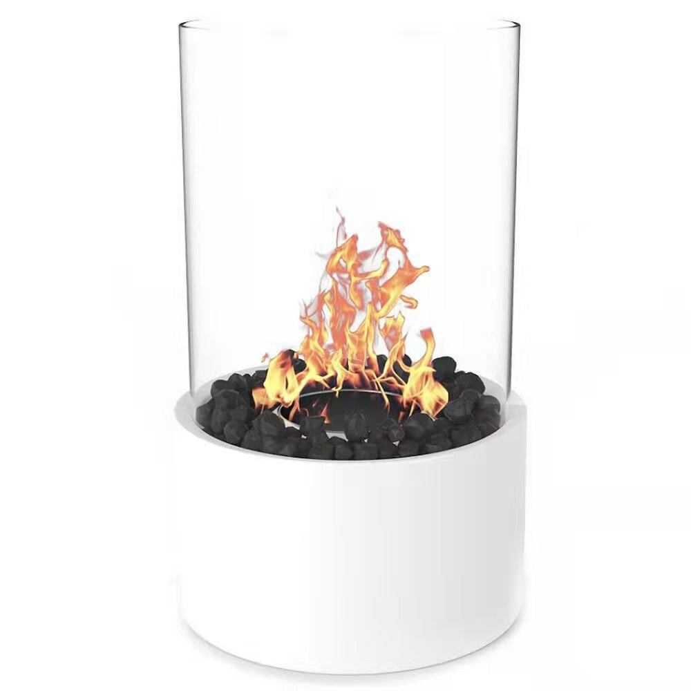 rubbing alcohol fire pit