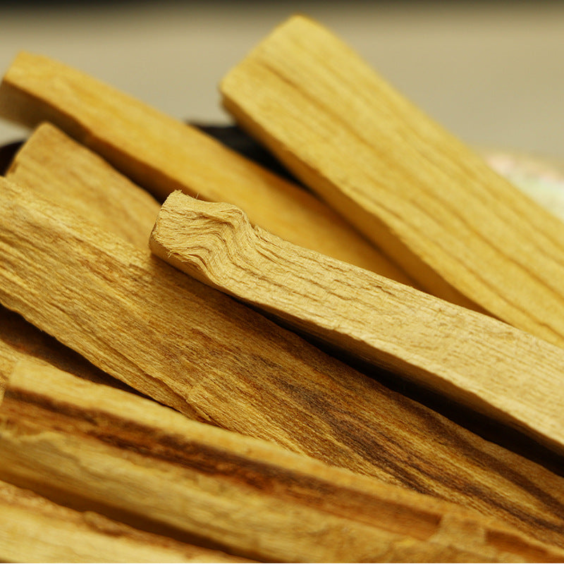 spiritual cleansing wood logs