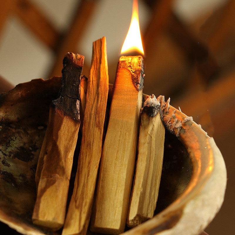 peru palo santo wood logs