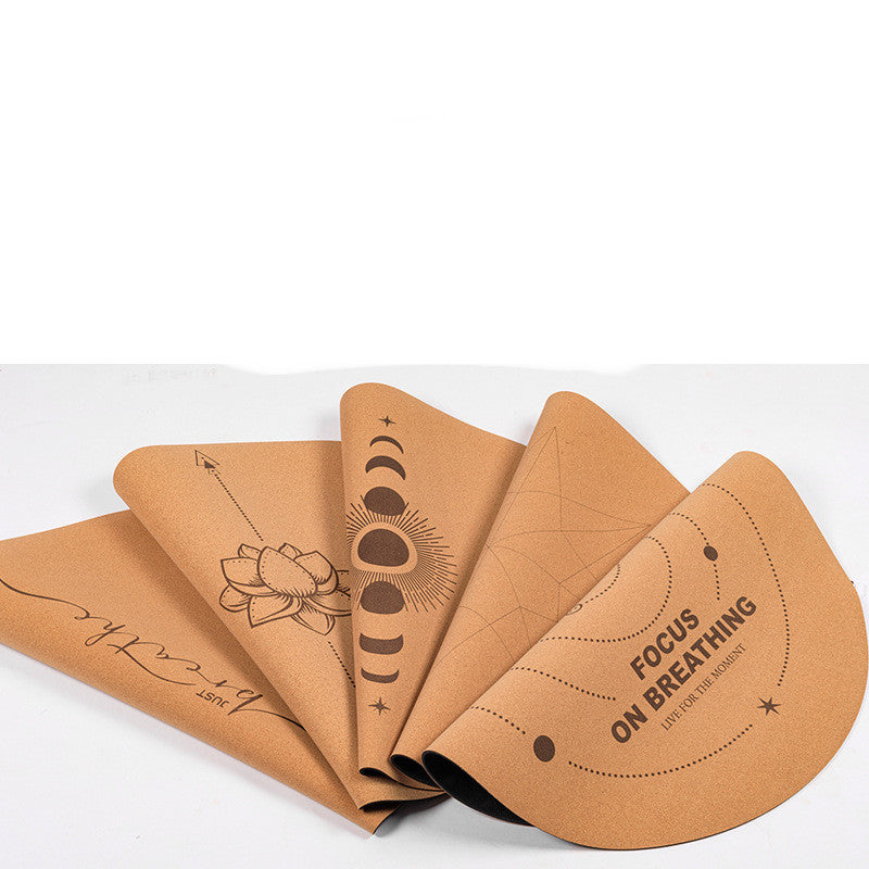 cork yoga exercise mat