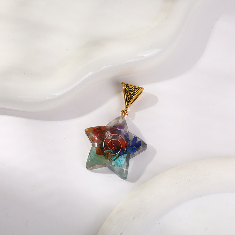 meditation crystal pendant for spiritual balance
