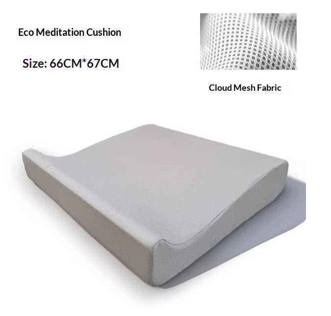 ergonomic meditation pillow seat