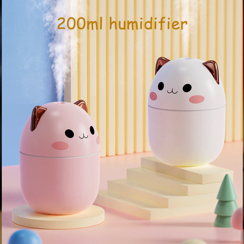 ultra silent cat humidifier for bedroom office car