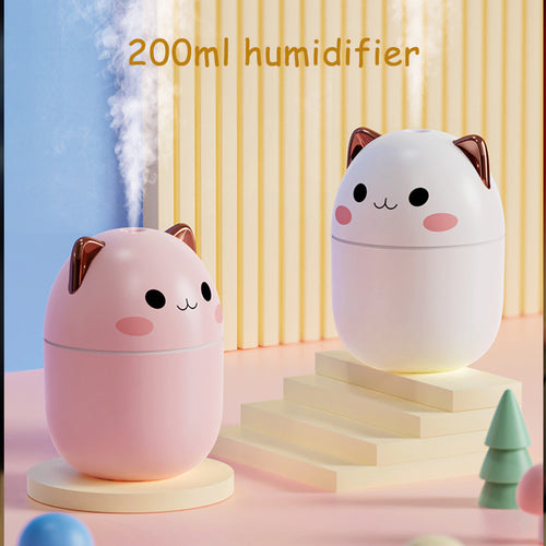 ultra silent cat humidifier for bedroom office car