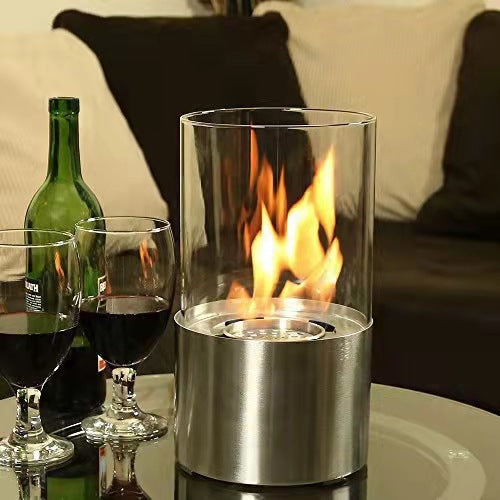 tabletop concrete fire pit