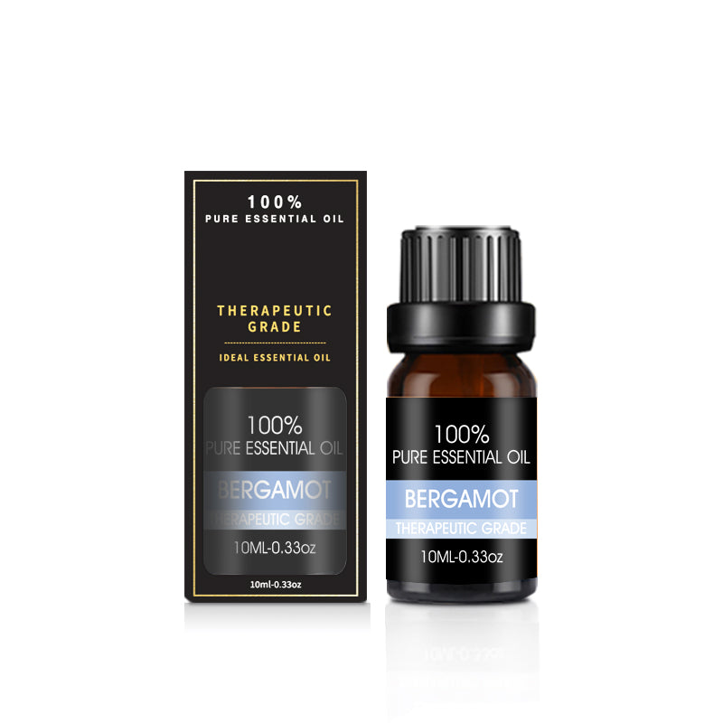 natural aroma oils set for self care