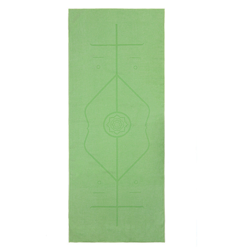 fitness yoga towel accessory