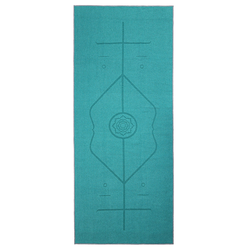 breathable yoga towel blanket
