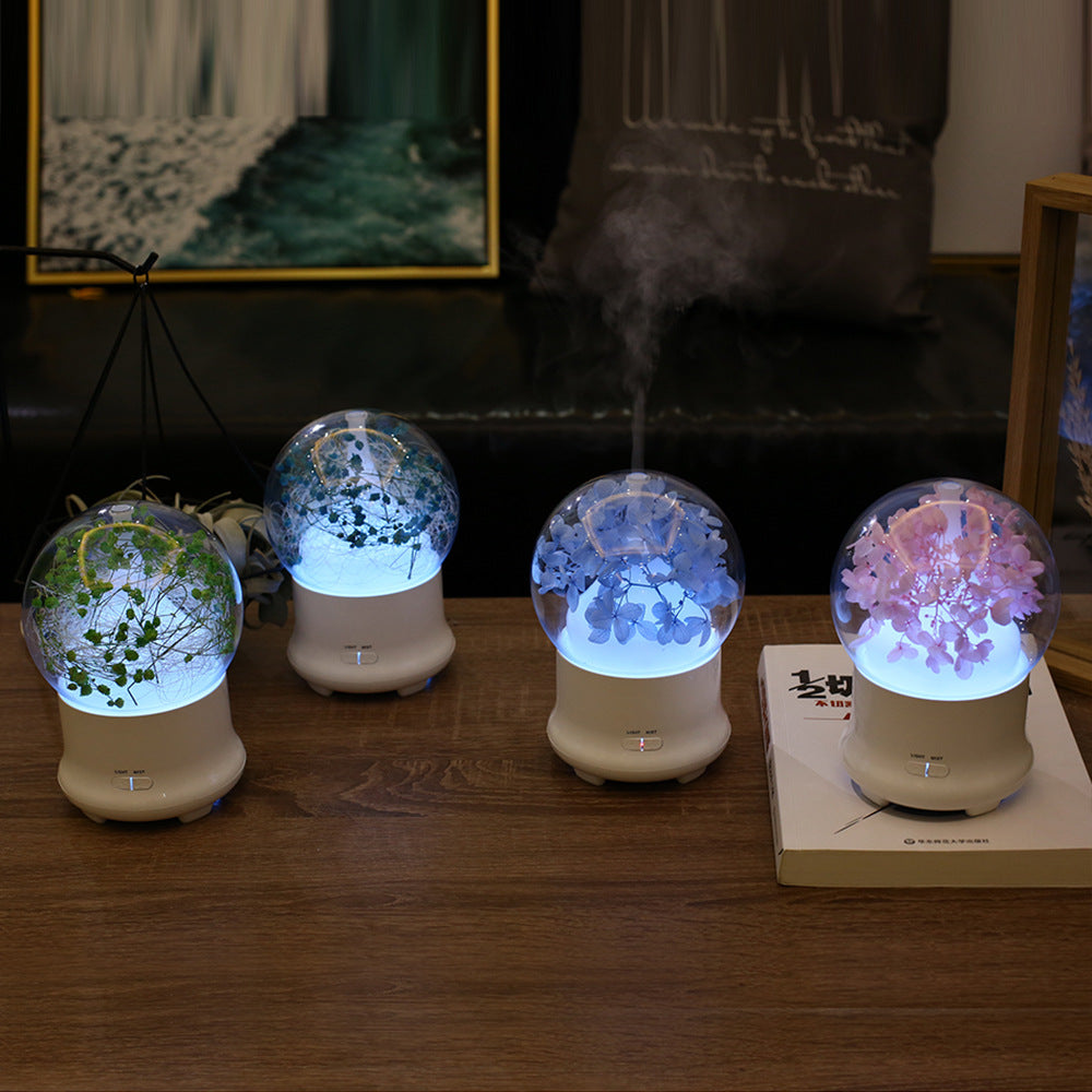 floral essential oil diffuser